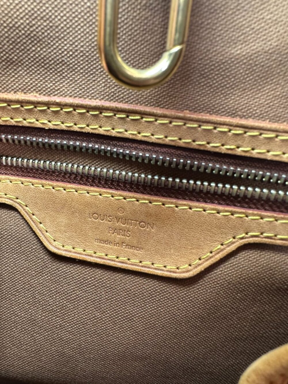 Louis Vuitton Batignolles Horizontal Monogram Canvas Tote Bag M51154 with COA - Picture 4 of 7